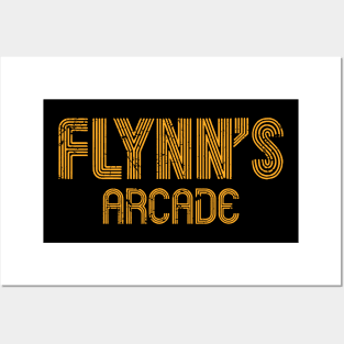 Flynn's Arcade 80s Retro Posters and Art